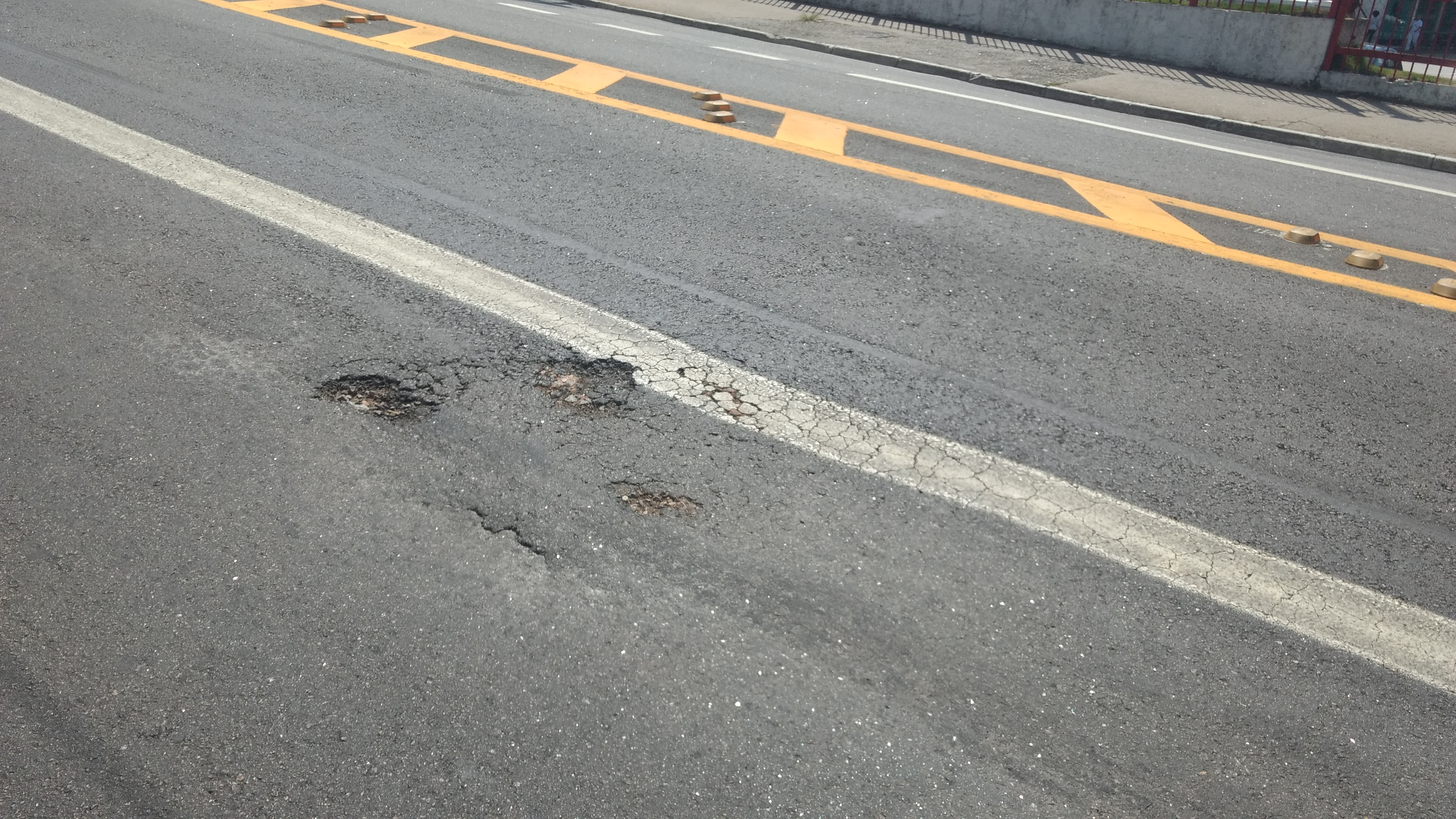 Potholes, Rutting and fatigue cracking 2