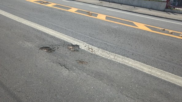 Potholes, Rutting and fatigue cracking 2