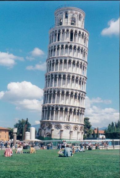 torre de pizza itália